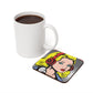 La Blonde III Cork Back Coaster - MAIA HOMES