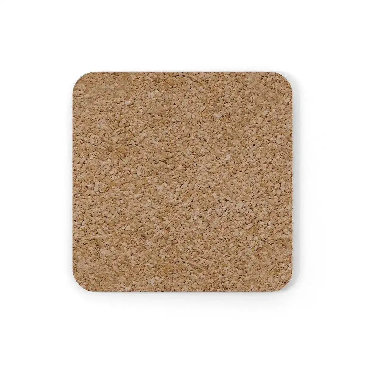 La Blonde IV Cork Back Coaster
