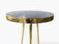 Lapis Lazuli Round Coffee Side Table - MAIA HOMES