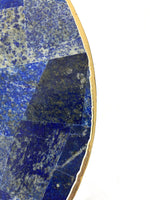 Lapis Lazuli Round Coffee Side Table