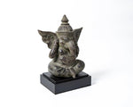 Large Bronze Sitting Ganesh Statue