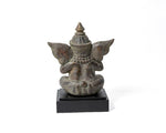 Large Bronze Sitting Ganesh Statue