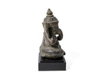 Large Bronze Sitting Ganesh Statue