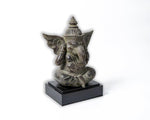 Large Bronze Sitting Ganesh Statue