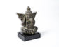 Large Bronze Sitting Ganesh Statue - MAIA HOMES