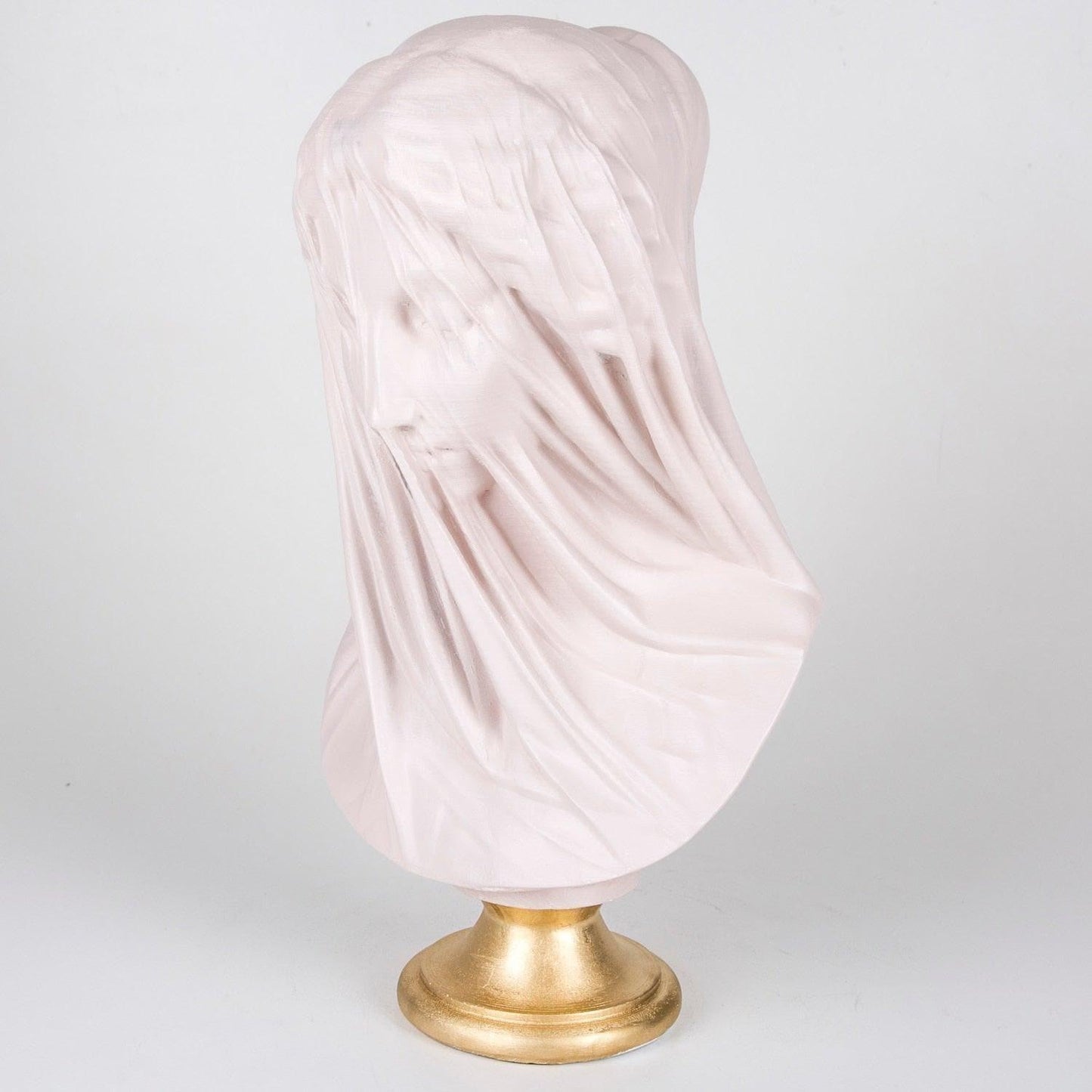 Large Gauze Woman Bust Sculpture