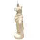 Large Goddess Venus Sculpture Candle - Gardenia Scent - MAIA HOMES