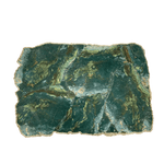 Large Green Agate Cheese Platter Tray