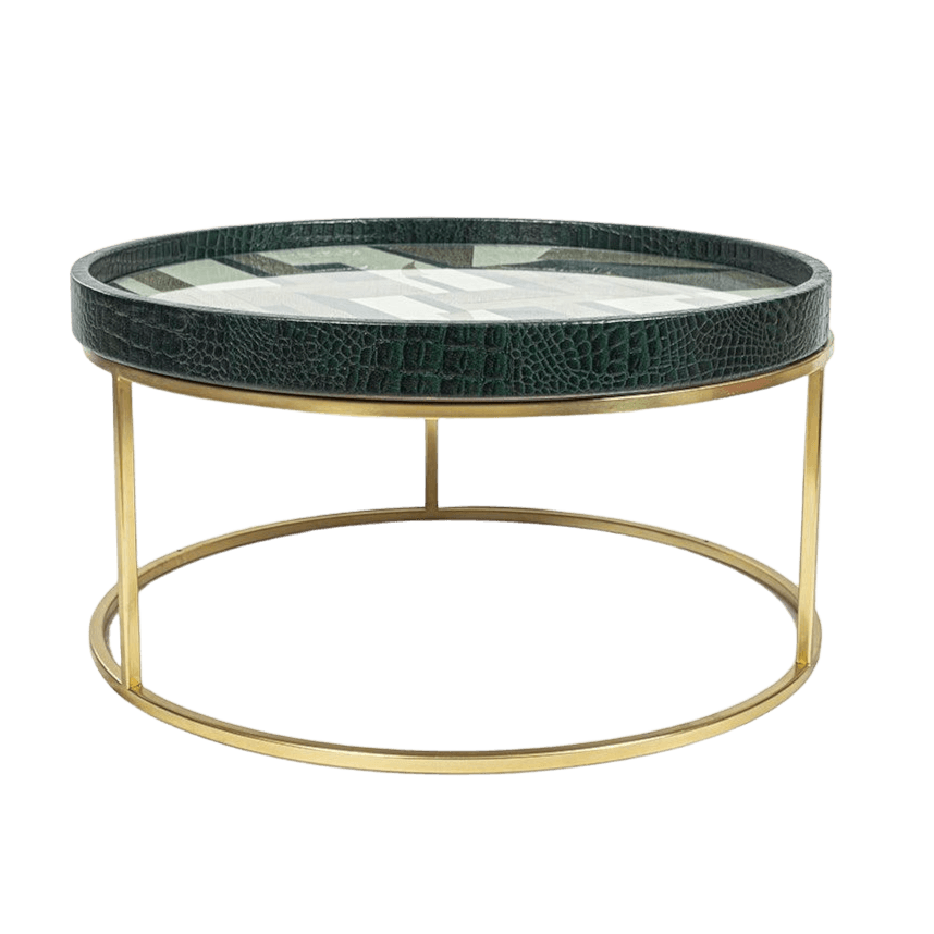 Large Melange Occasional Coffee Tray Table - MAIA HOMES