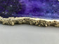 Large Purple Blue Galaxy Agate Cheese Platter Tray - MAIA HOMES