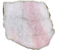 Large Rose Quartz Agate Stone Edged Accent Table - MAIA HOMES