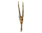 Large Solid Brass Antelope Wall Hook - MAIA HOMES