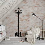 Laterne Street Lamp Metal Wall Hanging Decor