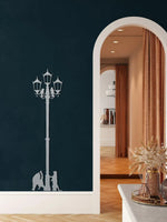 Laterne Street Lamp Metal Wall Hanging Decor