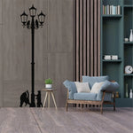 Laterne Street Lamp Metal Wall Hanging Decor