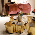 Lava Gold Coffee Table