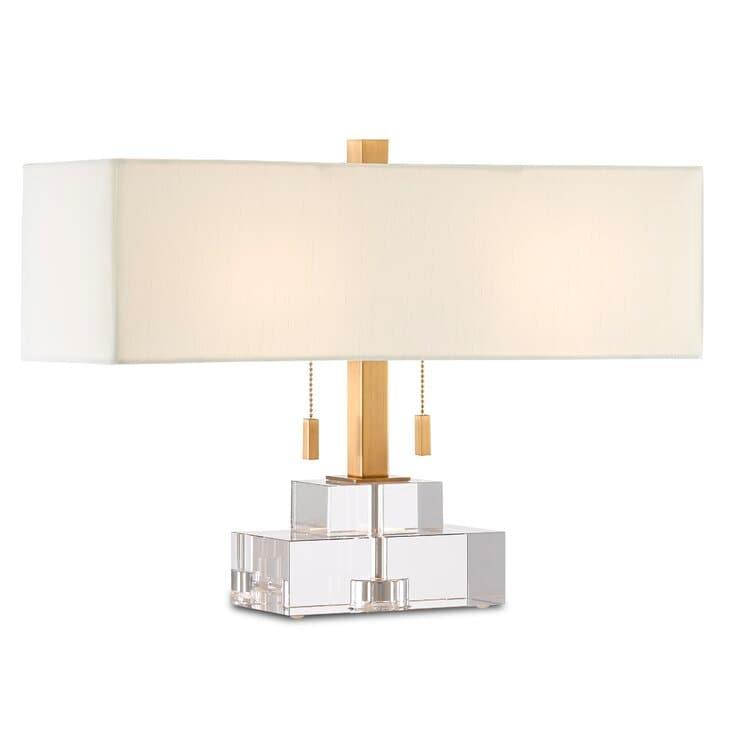 Lenna Gold Acrylic Table Lamp Default Title