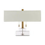 Lenna Gold Acrylic Table Lamp