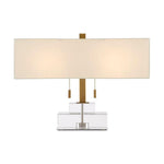 Lenna Gold Acrylic Table Lamp