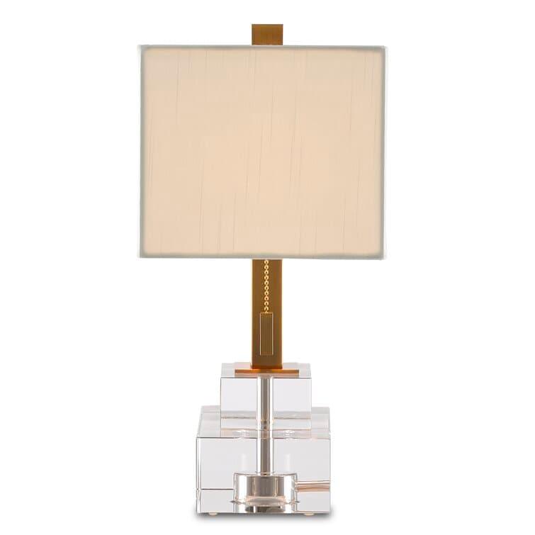 Lenna Gold Acrylic Table Lamp