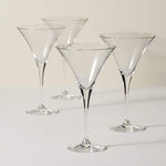 Lenox Tuscany Classics 4-Piece Martini Glass Set