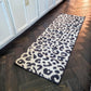 Leopard Print Rug Runner