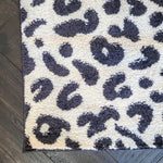 Leopard Print Rug Runner