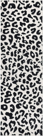 Leopard Print Rug Runner