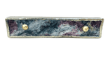 Lepidolite Agate Cabinet Door Pull Handle - Set of 4