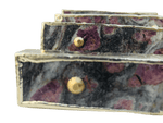 Lepidolite Agate Cabinet Door Pull Handle - Set of 4