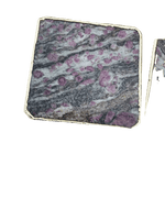 Lepidolite Agate Coaster Set of 4