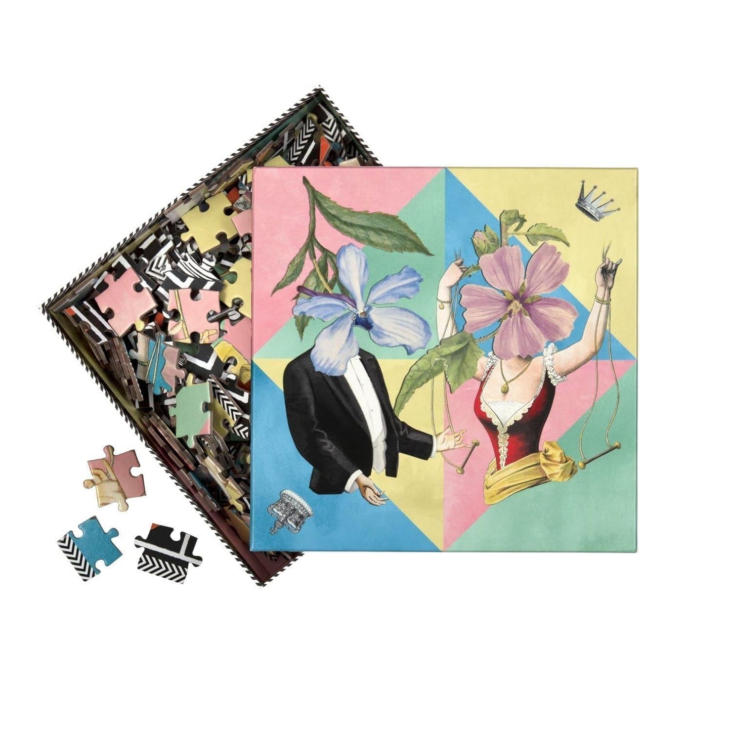 Let's Play Double Sided 250 Piece Jigsaw Puzzle