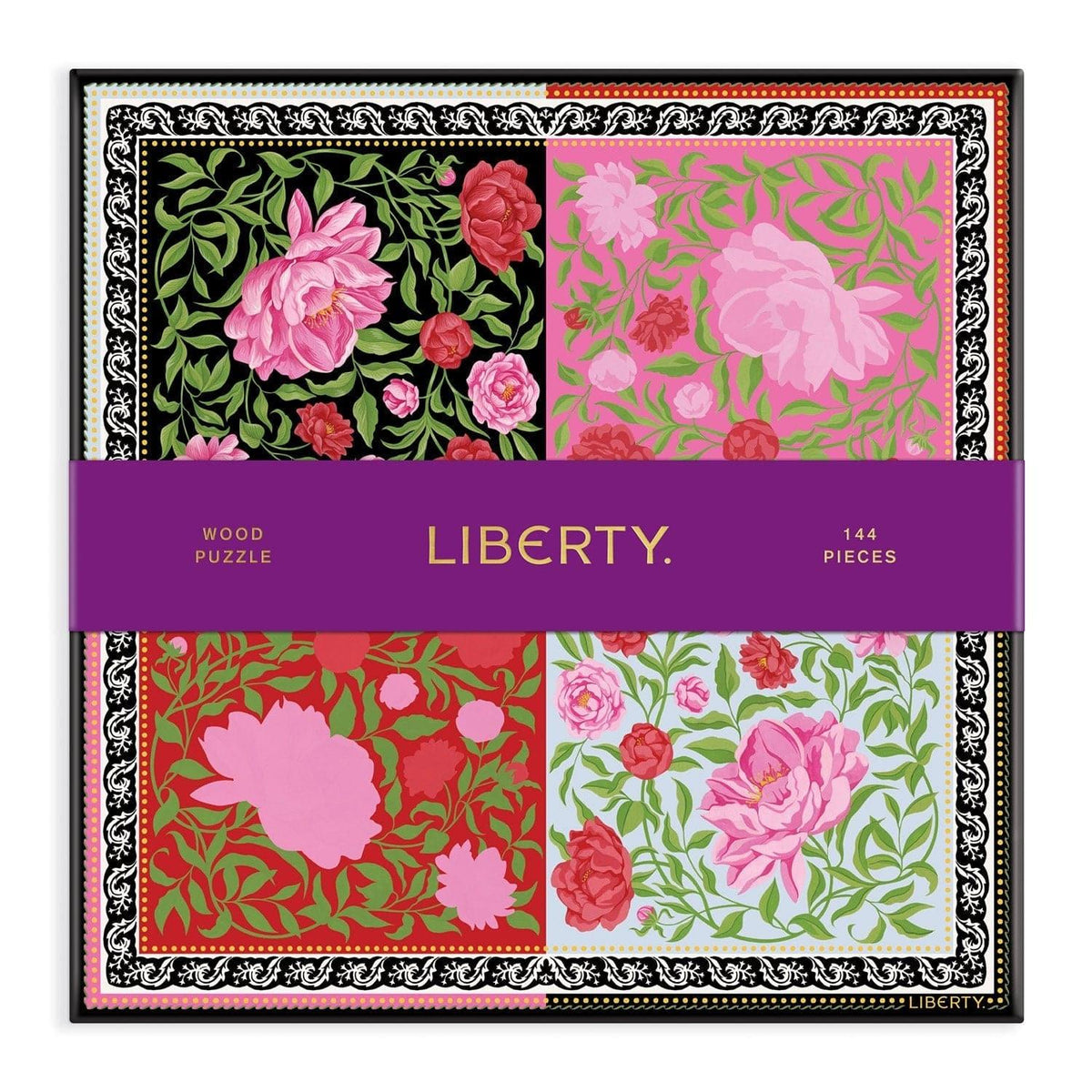 Liberty Aurora 144 Piece Wood Jigsaw Puzzle