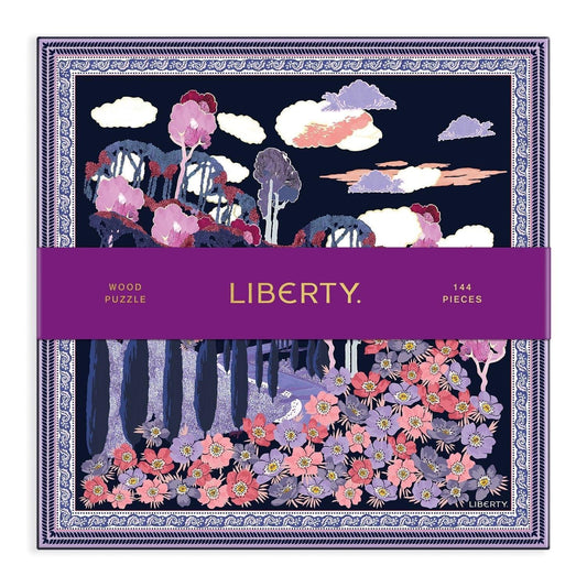 Liberty Bianca 144 Piece Wood Jigsaw Puzzle