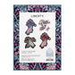 Liberty Ianthe Hand Shaped Notecard Set