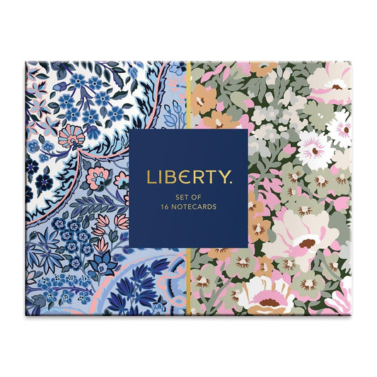 Liberty London Floral Greeting Assortment Notecard Set - MAIA HOMES