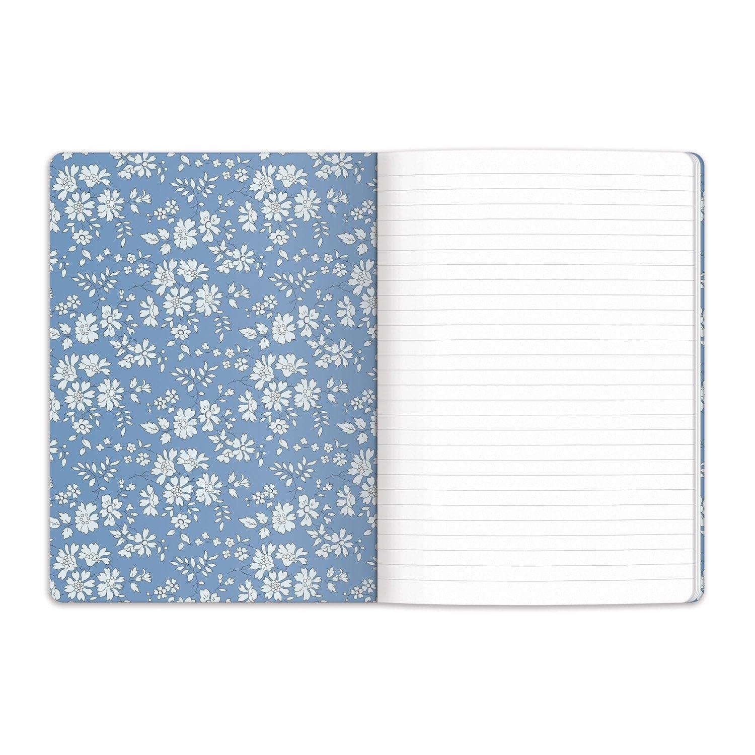 Liberty London Floral Writers Notebook Set