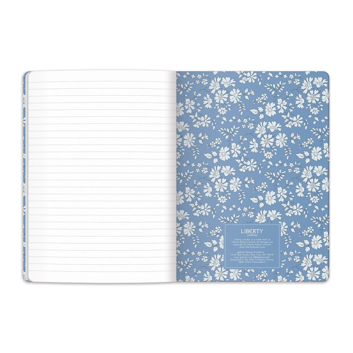 Liberty London Floral Writers Notebook Set