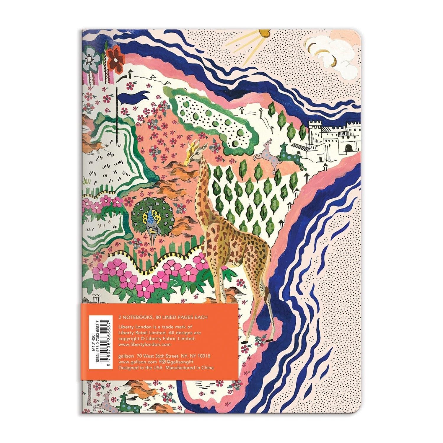 Liberty London Maxine Writers Notebook Set