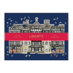 Liberty London Tudor Building 750 Piece Shaped Jigsaw Puzzle