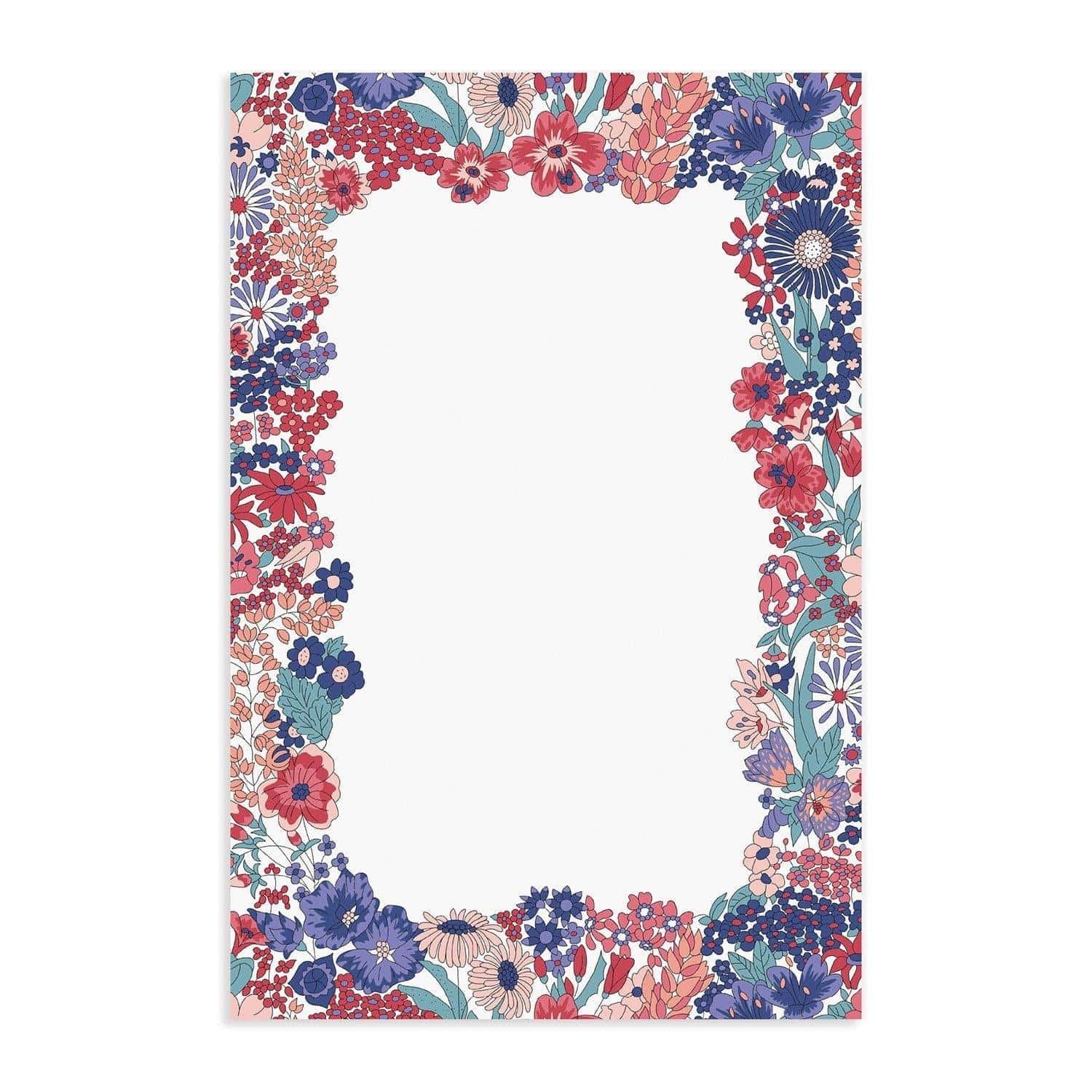 Liberty Margaret Annie Memo Pad