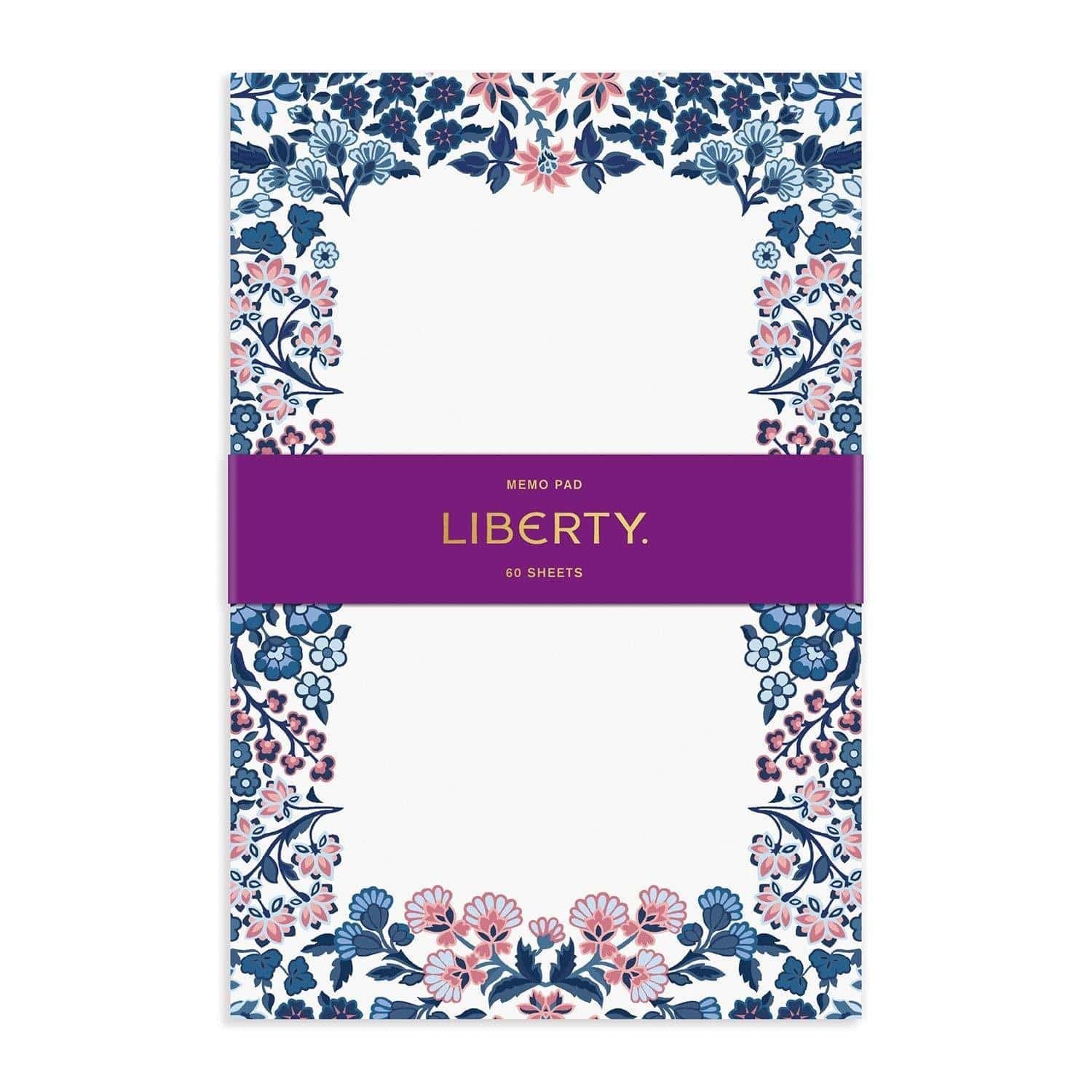 Liberty Tanjore Gardens Memo Pad