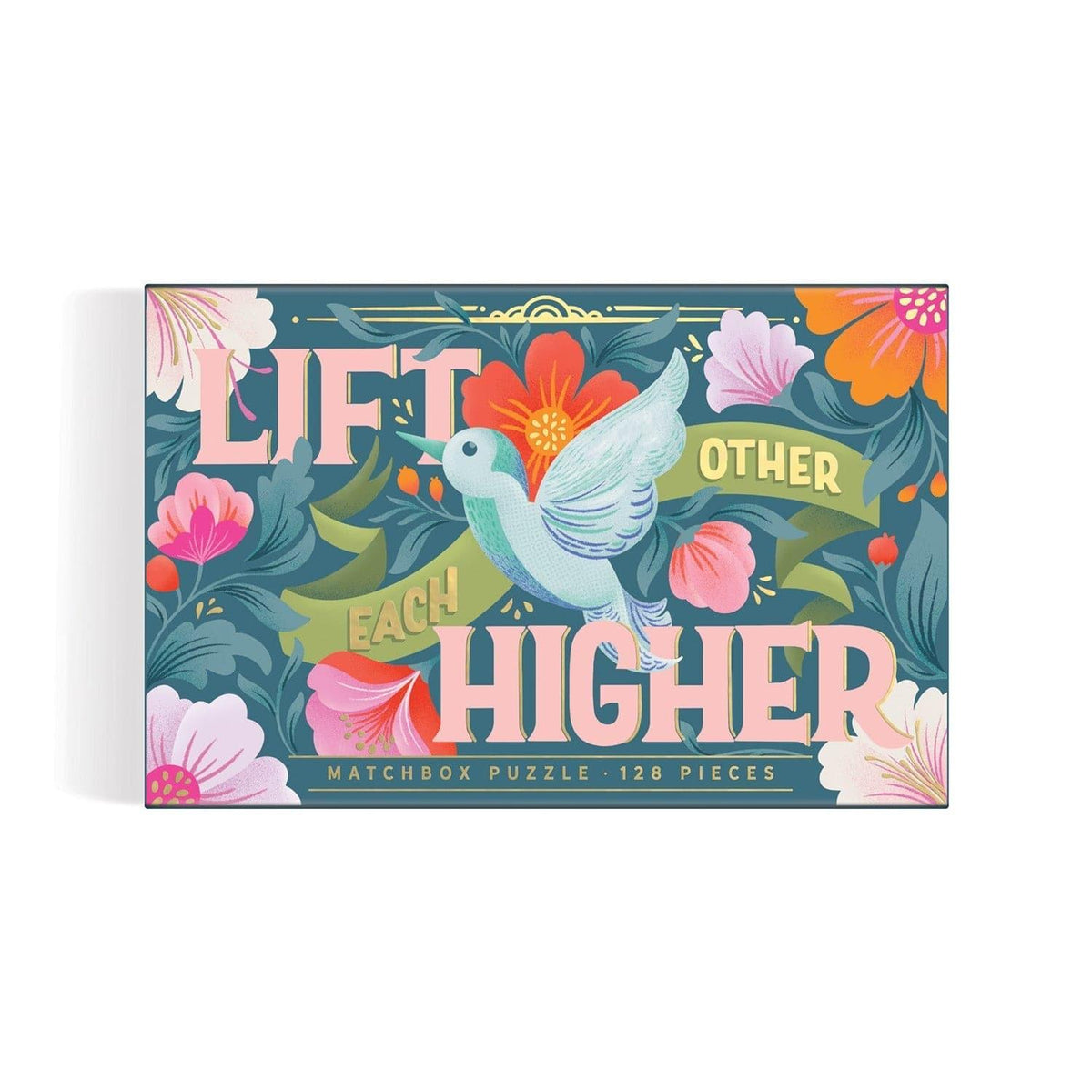 Lift Each Other Higher 128 Piece Matchbox Puzzle