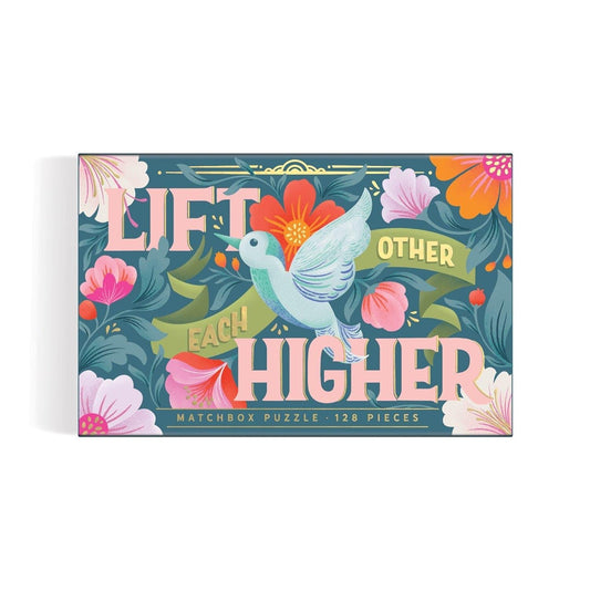 Lift Each Other Higher 128 Piece Matchbox Puzzle - MAIA HOMES