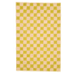 Light Brown Checker Jute Rug - MAIA HOMES