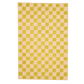 Light Brown Checker Jute Rug