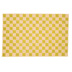 Light Brown Checker Jute Rug