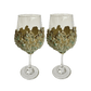 Light Green Quartz Wine Glass - Set of 2