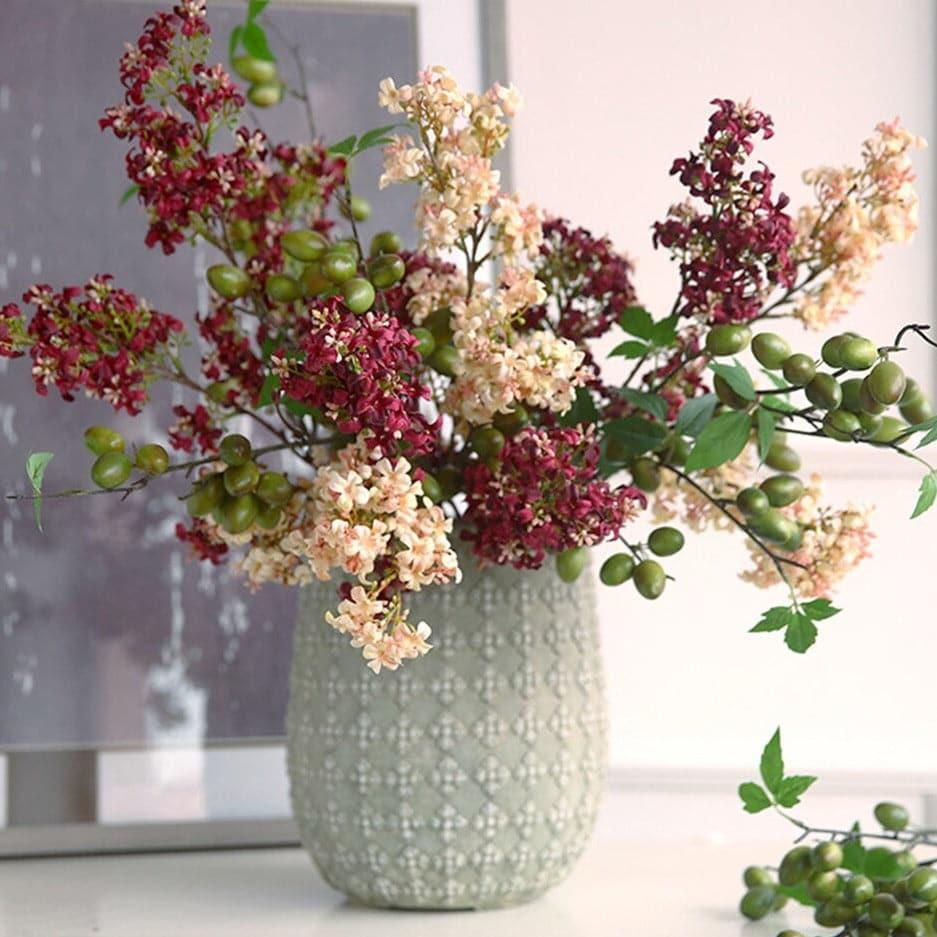 Lilac Artificial Flower Branch