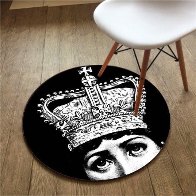 Lina Cavalieri Inspired Round Rug The Queen